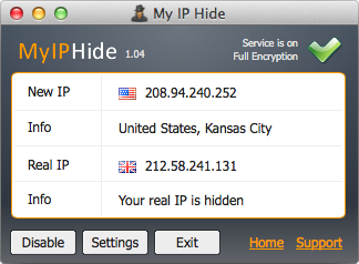 software to hide ip address for mac